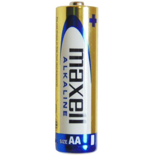 Maxell 1,5 V AA alkáli ceruzaelem 1 db