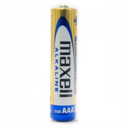 Maxell 1,5 V AAA alkáli ceruzaelem 1 db