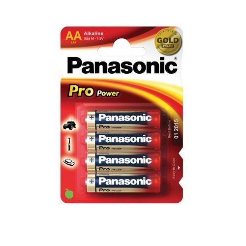 Panasonic 1,5 V AA PRO POWER alkáli ceruzaelem 4 db