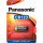 Panasonic 3 V CR123 lítium elem 1400 mAh 1 db