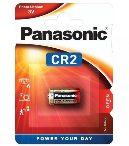 Panasonic 3 V CR2 lítium elem 850 mAh 1 db