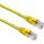 Excel CAT6 beltéri patchkábel, 0,3 m, sárga