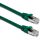 Excel CAT6a beltéri patchkábel, 1 m, zöld