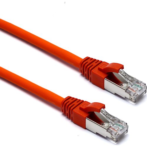 Excel CAT6a beltéri patchkábel, 2 m, narancssárga