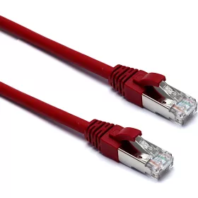 Excel CAT6a beltéri patchkábel, 2 m, piros