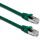 Excel CAT6a beltéri patchkábel, 2 m, zöld