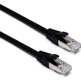 Excel CAT6a beltéri patchkábel, 3 m, fekete