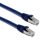 Excel CAT6a beltéri patchkábel, 3 m, kék