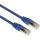 Excel CAT6a beltéri patchkábel, 5 m, kék