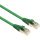 Excel CAT6 beltéri patchkábel, 5 m, zöld