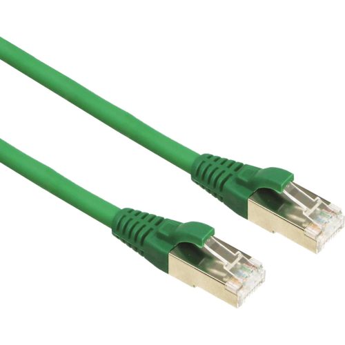 Excel CAT6 beltéri patchkábel, 5 m, zöld