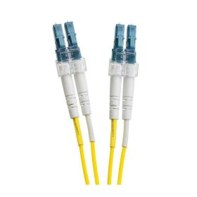   Excel OS2 2M LC-LC duplex patch kábel 9/125, patch kábel, beltéri, LC-LC, OS2, 2m
