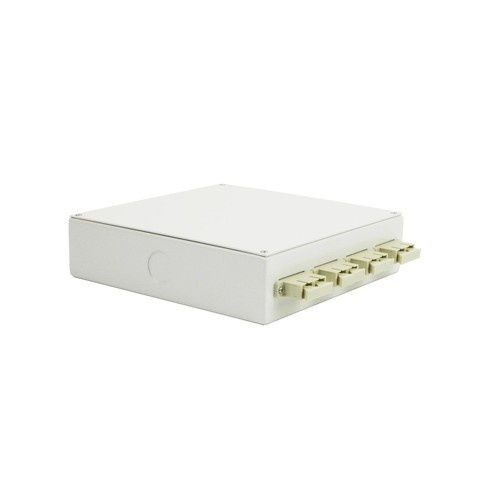 Excel Optikai fali doboz 4 port SC duplex (202-029), optikai kötő doboz, beltéri, SC