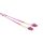 Excel OM4 2M LC-LC duplex patch kábel 50/125-VIOLET, patch kábel, beltéri, LC-LC, OM4, 2m