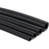 EXTRO FLEX Dur gégecső, 25 mm, 50 m, UV álló, fekete