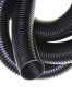 EXTRO FLEX Dur gégecső, 25 mm, 50 m, UV álló, fekete