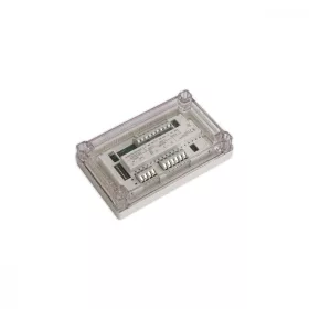   Global Fire GFE-3IOPLUS3C címezhető modul, beltéri, három ki-/bemenetes bővítő modul, 3 csatornás