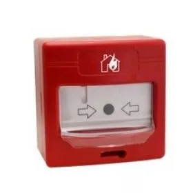   Global Fire GFE-MCPEA címezhető kézi jelzésadó, beltéri