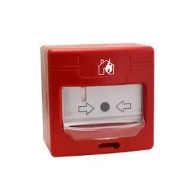   Global Fire GFE-MCPEAI címezhető kézi jelzésadó, beltéri, beépített izolátorral