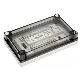   Global Fire GF ZONE-MIMIC címezhető modul, beltéri, Zónaállapot és státusz felügyeleti bővítő modul