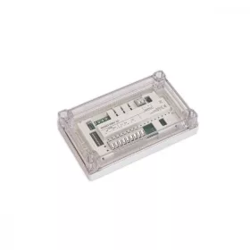   Global Fire GFE-QUAD-ZMU-3Z címezhető modul, beltéri, 3 hagyományos zónát felügyelő modul