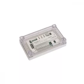   Global Fire GFE-QUAD-ZMU-4Z címezhető modul, beltéri, 4 hagyományos zónát felügyelő modul