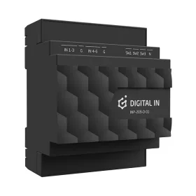   Grenton digitális bemeneti modul, 6 x NO és 3 x AC bemenet, DIN sínre szerelhető, TF-busz kommunikáció