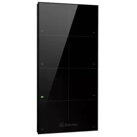   Grenton TOUCH PANEL, 4 db érintőgomb, TF-busz kommunikáció, fekete (1 gomb akár 4 funkció, beépített hőmérséklet érzékel