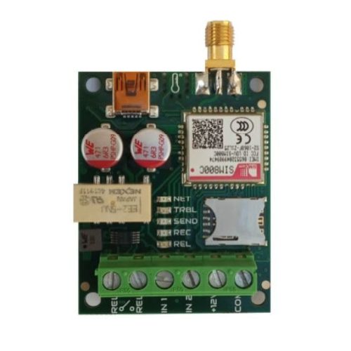 Securecom SS21-GSM Biztonságtechnikai kommunikátor GSM - ügyfél értesítés