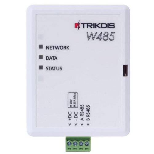 Trikdis W485 Kommunikátor kiegészítő  -   Redundáns RS485 modul  - WiFi kommunikációs modul, G16, G16T modulokhoz