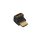 Delock 90°-os fekete HDMI apa/anya adapter