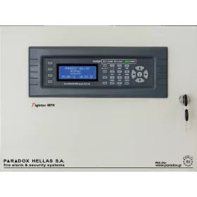   PH Svesis Fighter MPR+ hagyományos 8 hurkos tűzjelző központ, zónaszám: 72