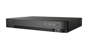 Hikvision AcuSense 8+2 csatornás analóg HD DVR, 2 Mpx, H.265, VCA, 1 HDD