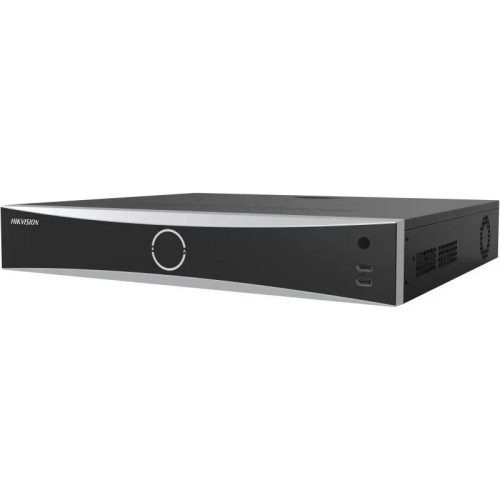 Hikvision DeepinMind 16 csatornás IP NVR, 32 Mpx, H.265, 16 PoE,  Arcfelismerés, 4 HDD, Multi-HDMI