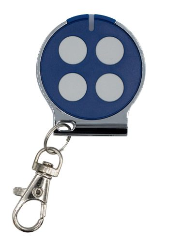 Beninca TX MULTICOLOR3_K 4 csatornás univerzális adó, Kék-fehér, 270-870MHz, ugró és fixkódos
