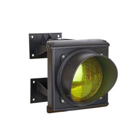   Beninca WE-TL1 sárga forgalomirányító jelzőlámpa, sorompókhoz, kapukhoz, IP65