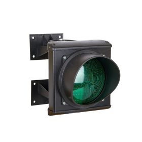   Beninca WE-TL1 zöld forgalomirányító jelzőlámpa, sorompókhoz, kapukhoz, IP65