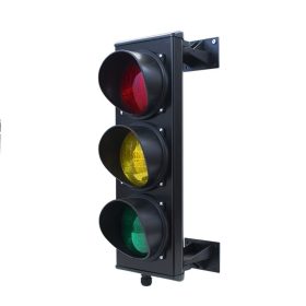   Beninca WE.TL3 3 lámpás jelzőlámpa (piros-sárga-zöld), sorompókhoz, kapukhoz, IP65
