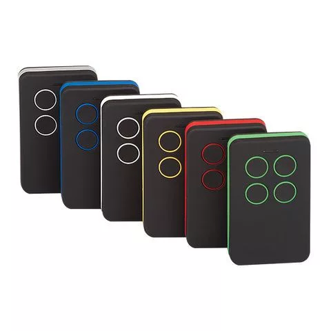 Beninca TX MULTICOLOR zöld 4 csatornás adó, univerzális, másolós, 280-868MHz