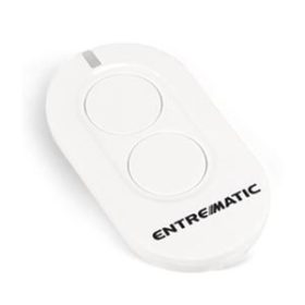   Ditec ZEN4W 4 funkciós távirányító, fehér, 433MHz, ugrókódos