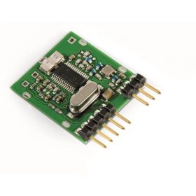   Ditec ZENRS 2 csatornás vevő, LCA85 vezérléshez, 434MHz, ugrókódos