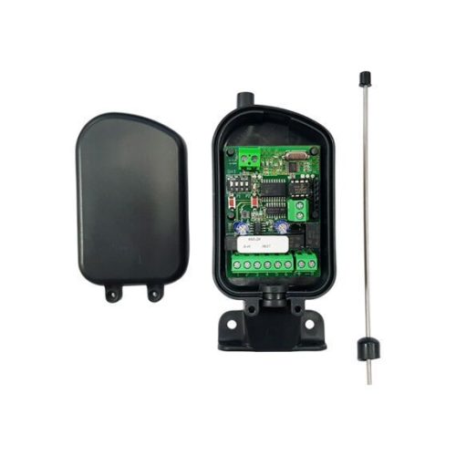 Proteco PRX4PI 4 csatornás vevő, 434MHz, ugró vagy fix kódos