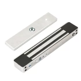   Felületre szerelhető, Kültéri, vízálló Síktapadó mágnes visszajelzéssel, 180kg tartóerő 12/24V DC, IP68