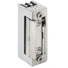   Pajzs nélküli elektromos zár, fordított működésű (NC), fail-safe, 24V DC