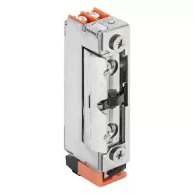   DORCAS-99-2-NF-305, Keskeny, alacsony pajzs nélküli elektromos zárfogadó - zárnyelv érzékelővel