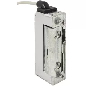   Pajzs nélküli elektromos zár, normál működésű (NO), fail-secure, 10-24V AC/DC, IP65