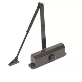   Karos ajtóbehúzó termostabil hidraulikus olajjal, 40-65kg-os ajtóra, BARNA