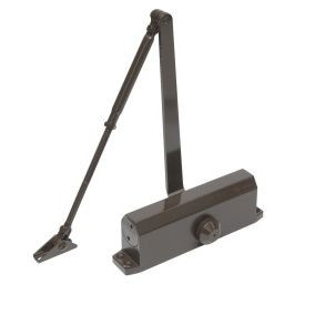 Karos ajtóbehúzó termostabil hidraulikus olajjal, 40-65kg-os ajtóra, BARNA