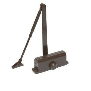 Karos ajtóbehúzó termostabil hidraulikus olajjal, 40-65kg-os ajtóra, BARNA