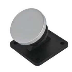   Falra szerelhető ajtótartó mágnes tűzgátló ajtókra, kioldó gombbal. Tápfeszültség: 12/24V DC